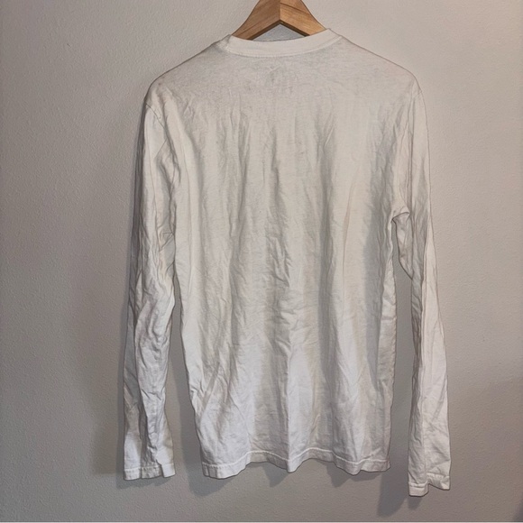 The North Face White Graphic Long Sleeve Shirt Size S - Picture 4 of 4